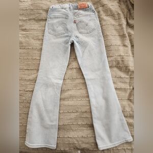 Girl's Levi's 726 Flare Jeans